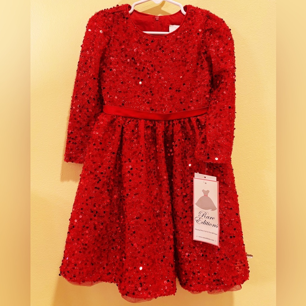 Rare Editions Dress Size 4T/4 Toddler/Girls